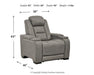 The Man-Den Power Recliner - MR ZEE FURNITURE