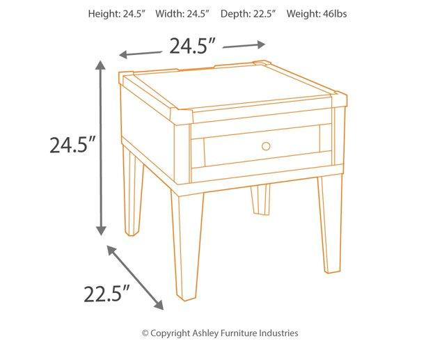 Todoe End Table Set - MR ZEE FURNITURE