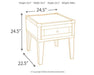 Todoe End Table Set - MR ZEE FURNITURE