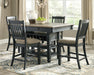 Tyler Creek Counter Height Dining Set - MR ZEE FURNITURE