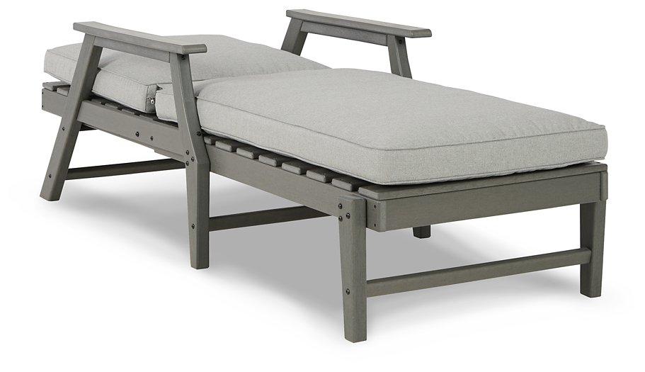 Visola Chaise Lounge with Cushion - MR ZEE FURNITURE