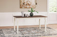 Whitesburg Dining Table - MR ZEE FURNITURE