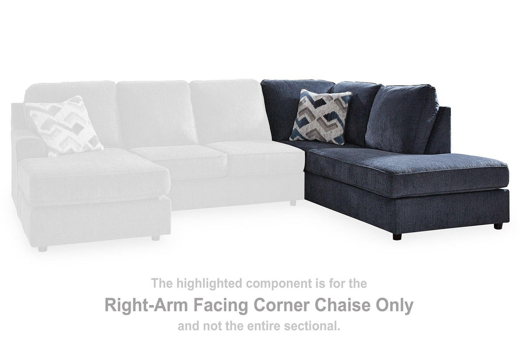 Albar Place Sectional - MR ZEE FURNITURE