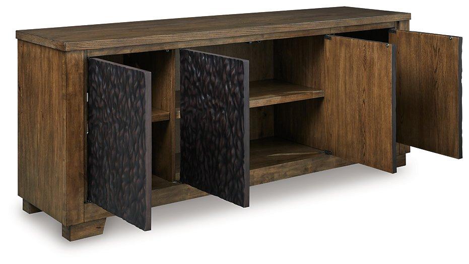 Rosswain 80" TV Stand - MR ZEE FURNITURE