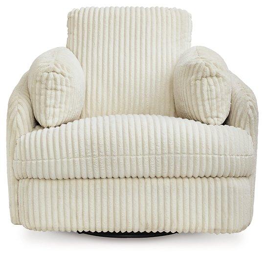 Tie-Breaker Swivel Glider Recliner - MR ZEE FURNITURE