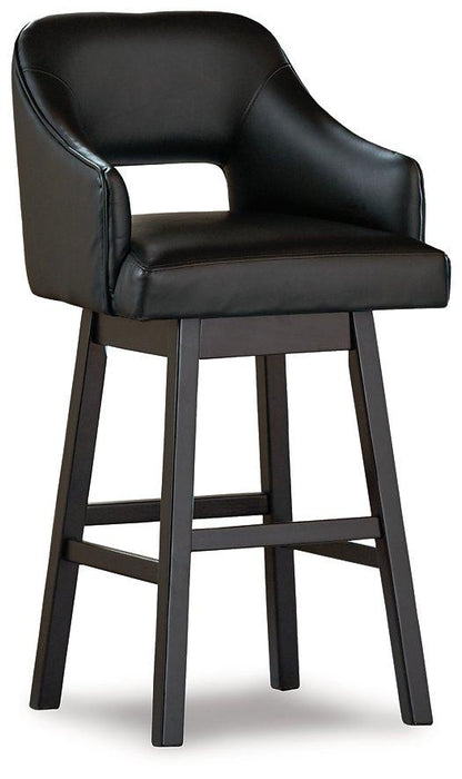 Tallenger Bar Height Bar Stool - MR ZEE FURNITURE