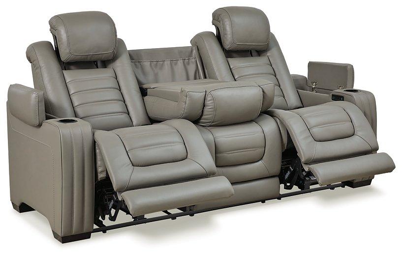 Backtrack Power Reclining Sofa - MR ZEE FURNITURE