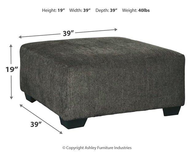 Ballinasloe Oversized Ottoman - MR ZEE FURNITURE