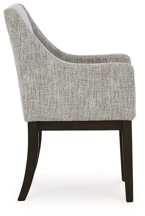 Burkhaus Dining Arm Chair - MR ZEE FURNITURE