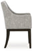 Burkhaus Dining Arm Chair - MR ZEE FURNITURE