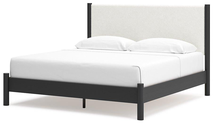 Cadmori Upholstered Bed - MR ZEE FURNITURE