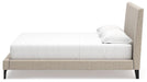 Cielden Upholstered Bed with Roll Slats - MR ZEE FURNITURE