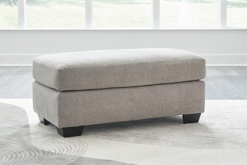 Avenal Park Ottoman - MR ZEE FURNITURE