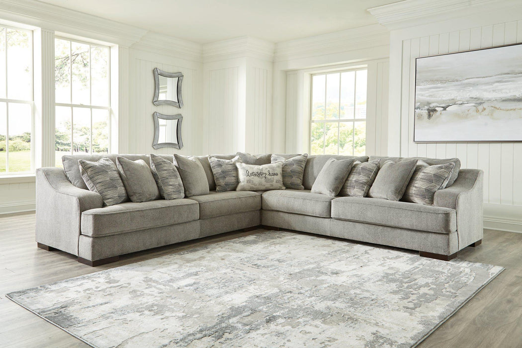 Bayless Sectional - MR ZEE FURNITURE