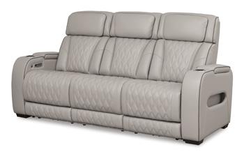 Boyington Power Reclining Sofa - MR ZEE FURNITURE