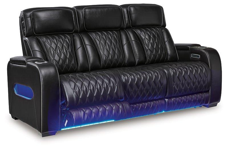 Boyington Power Reclining Sofa - MR ZEE FURNITURE