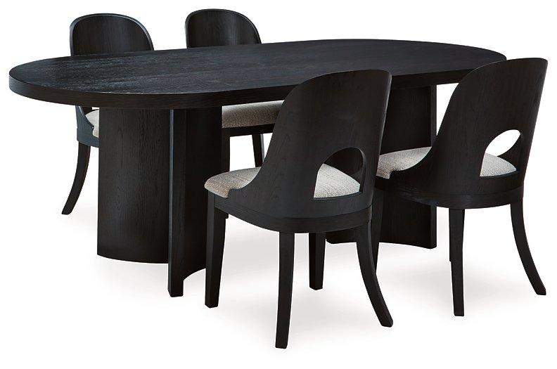 Rowanbeck Dining Package - MR ZEE FURNITURE