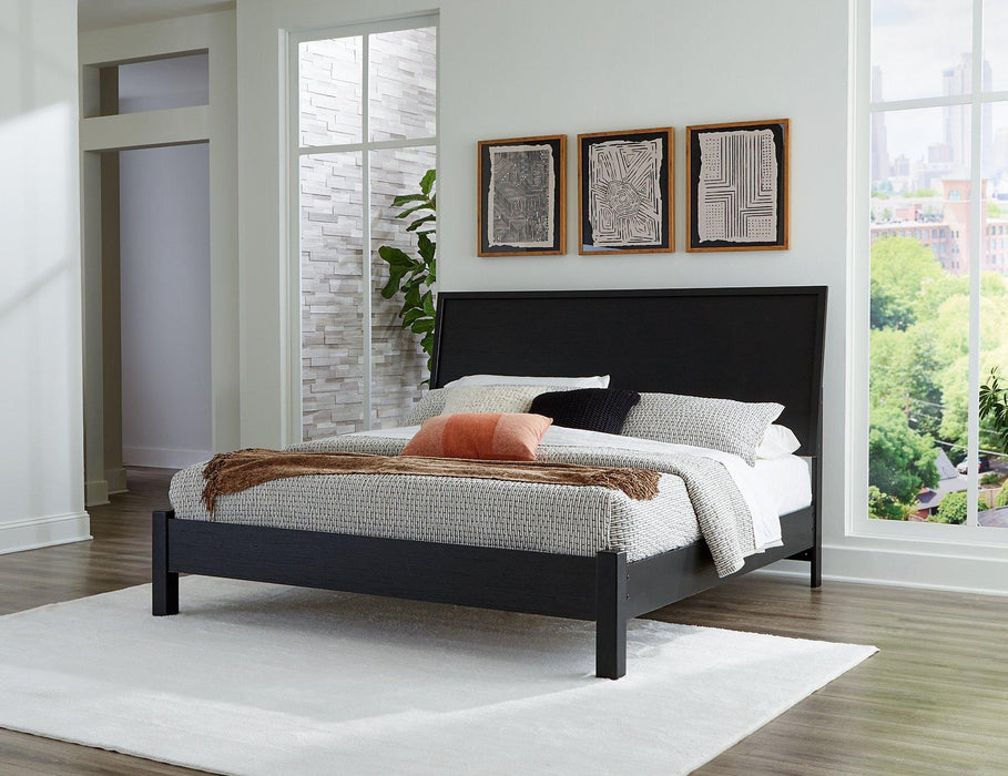 Danziar Bed - MR ZEE FURNITURE