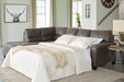 Navi 2-Piece Sleeper Sectional with Chaise - MR ZEE FURNITURE