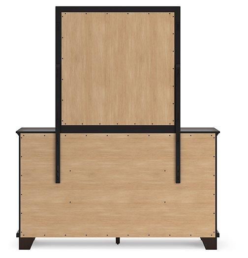 Covetown Dresser and Mirror - MR ZEE FURNITURE