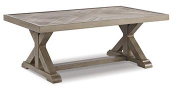 Beachcroft Outdoor Coffee Table - MR ZEE FURNITURE