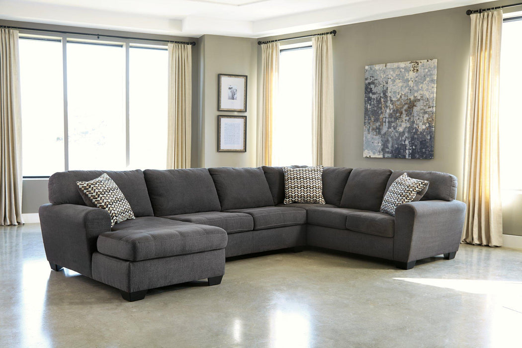 Ambee 3-Piece Sectional with Chaise - MR ZEE FURNITURE