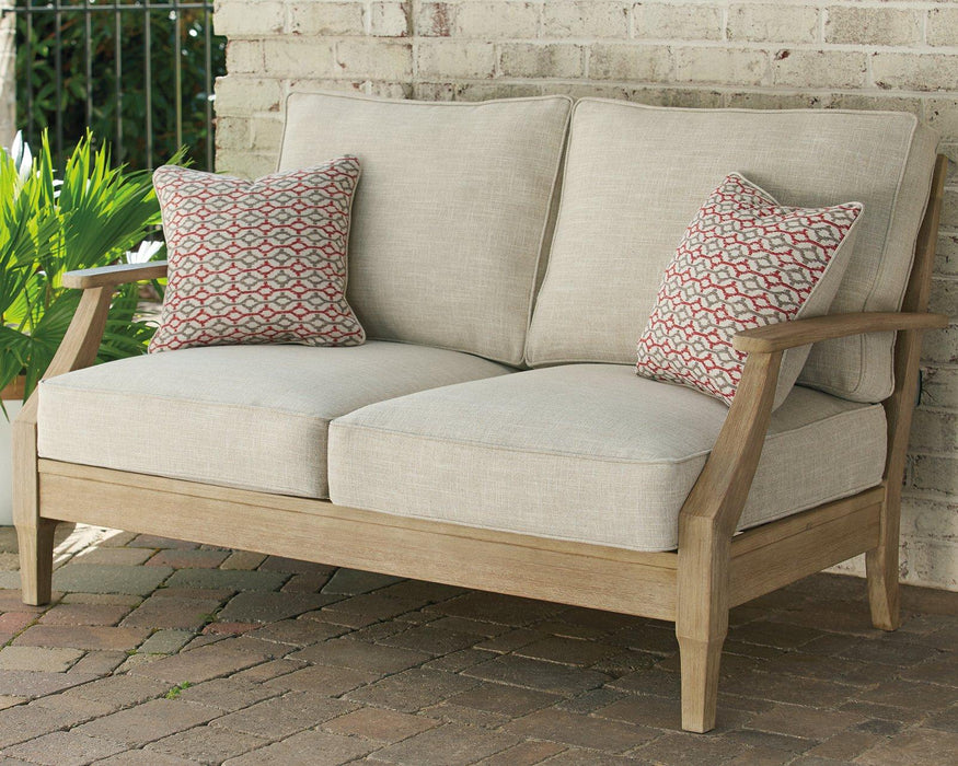 Clare View Loveseat with Cushion - MR ZEE FURNITURE