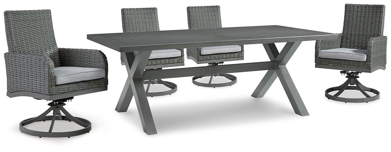 Elite Park Outdoor Dining Set - MR ZEE FURNITURE