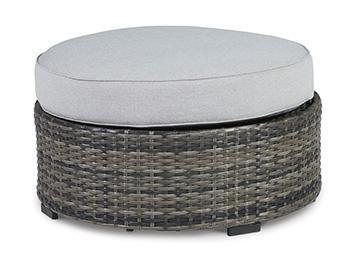 Harbor Court Ottoman with Cushion - MR ZEE FURNITURE