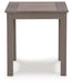 Hillside Barn Outdoor End Table - MR ZEE FURNITURE