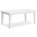 Hyland wave Outdoor Coffee Table - MR ZEE FURNITURE