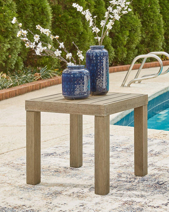 Silo Point Outdoor End Table - MR ZEE FURNITURE