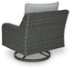 Elite Park Outdoor Swivel Lounge with Cushion - MR ZEE FURNITURE