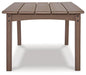 Emmeline Outdoor Coffee Table - MR ZEE FURNITURE