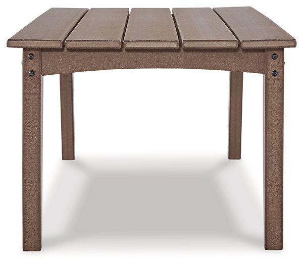 Emmeline Outdoor Occasional Table Set - MR ZEE FURNITURE