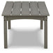 Visola Outdoor Coffee Table - MR ZEE FURNITURE