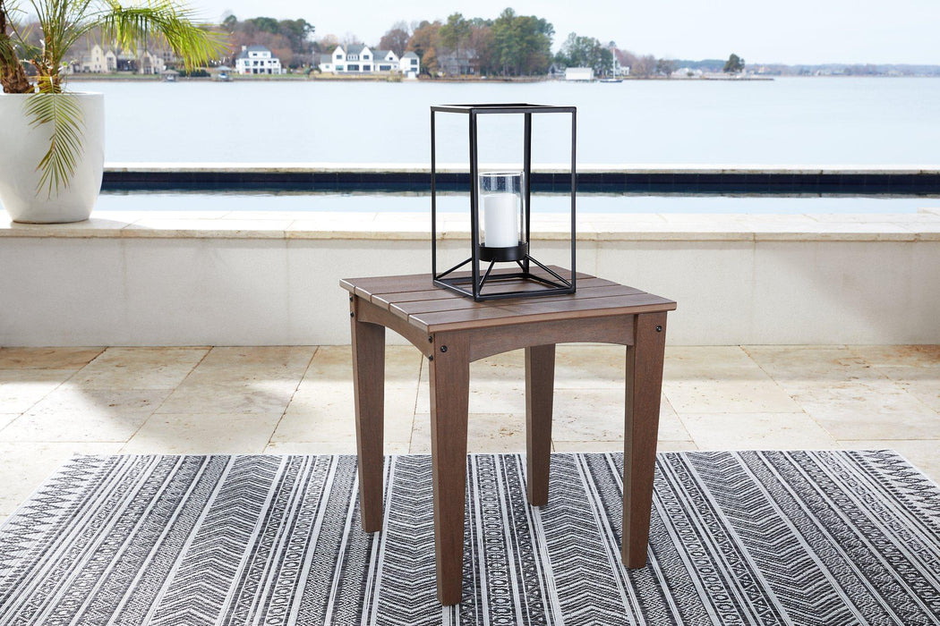 Emmeline Outdoor End Table - MR ZEE FURNITURE