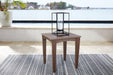 Emmeline Outdoor End Table - MR ZEE FURNITURE