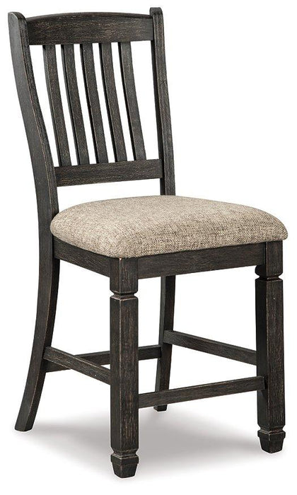 Tyler Creek Counter Height Dining Set - MR ZEE FURNITURE