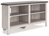 Dorrinson Corner TV Stand - MR ZEE FURNITURE