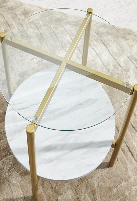 Wynora End Table - MR ZEE FURNITURE