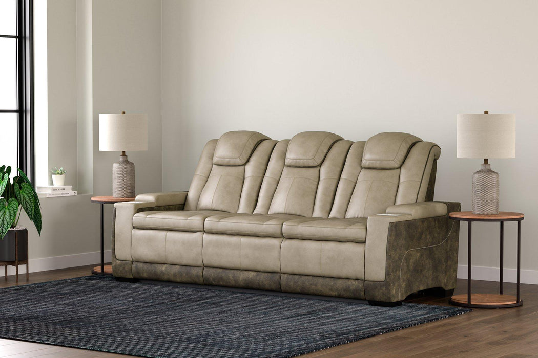 Next-Gen DuraPella Power Reclining Sofa - MR ZEE FURNITURE