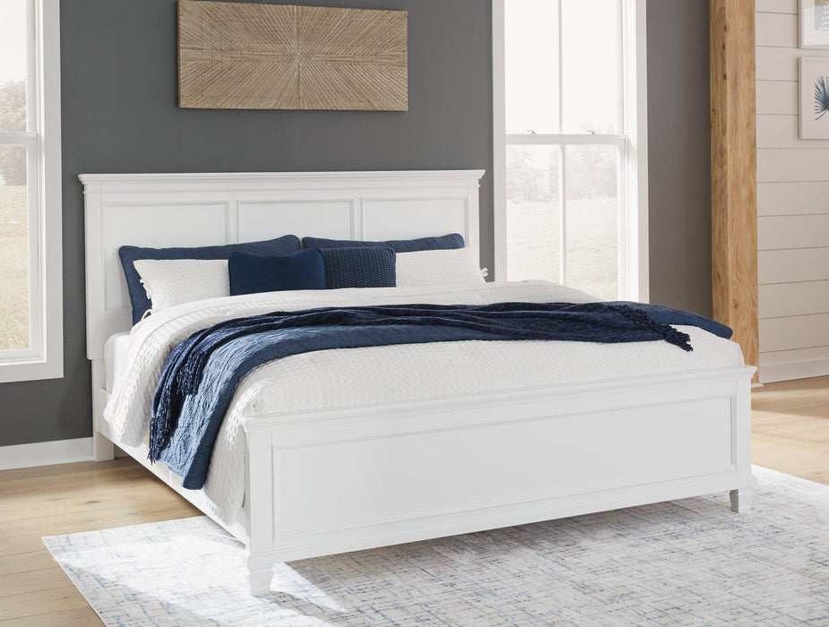 Fortman Bed - MR ZEE FURNITURE