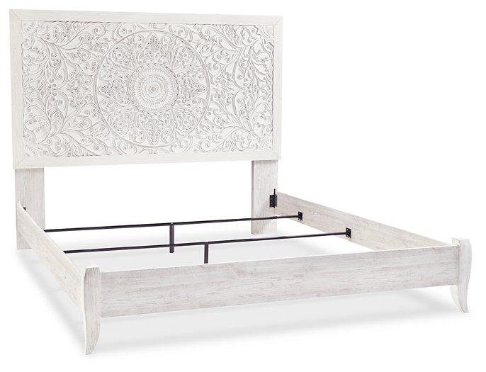 Paxberry Bed - MR ZEE FURNITURE