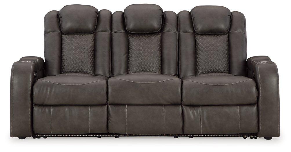 Fyne-Dyme Power Reclining Sofa - MR ZEE FURNITURE