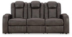 Fyne-Dyme Power Reclining Sofa - MR ZEE FURNITURE