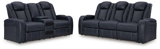 Fyne-Dyme Living Room Set - MR ZEE FURNITURE