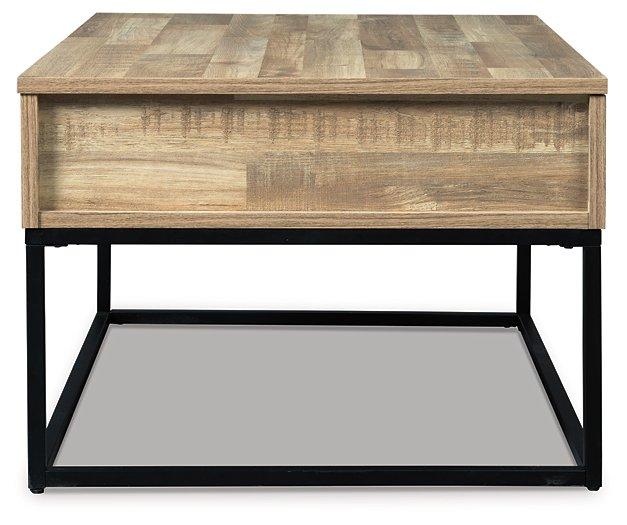 Gerdanet Lift-Top Coffee Table - MR ZEE FURNITURE