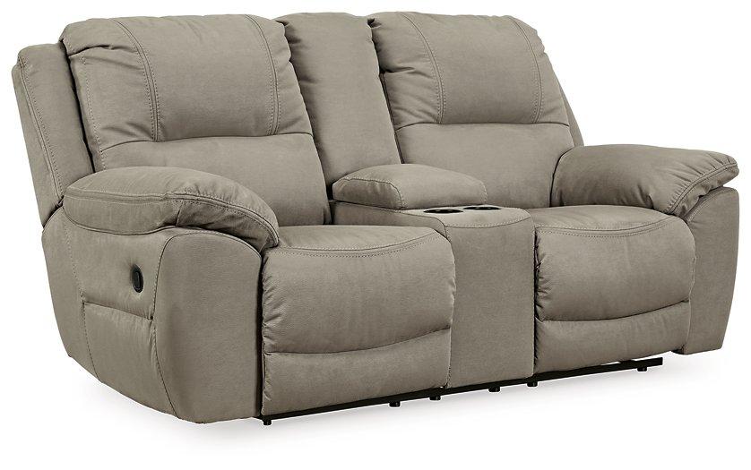 Next-Gen Gaucho Reclining Loveseat with Console - MR ZEE FURNITURE