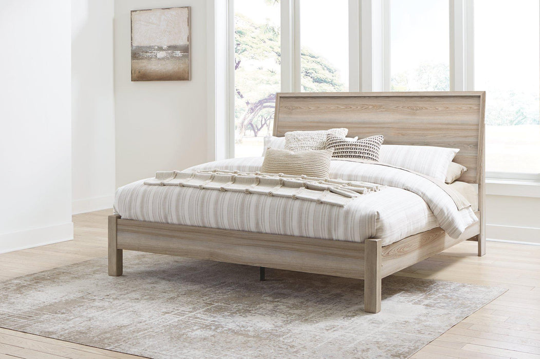 Hasbrick Bed - MR ZEE FURNITURE